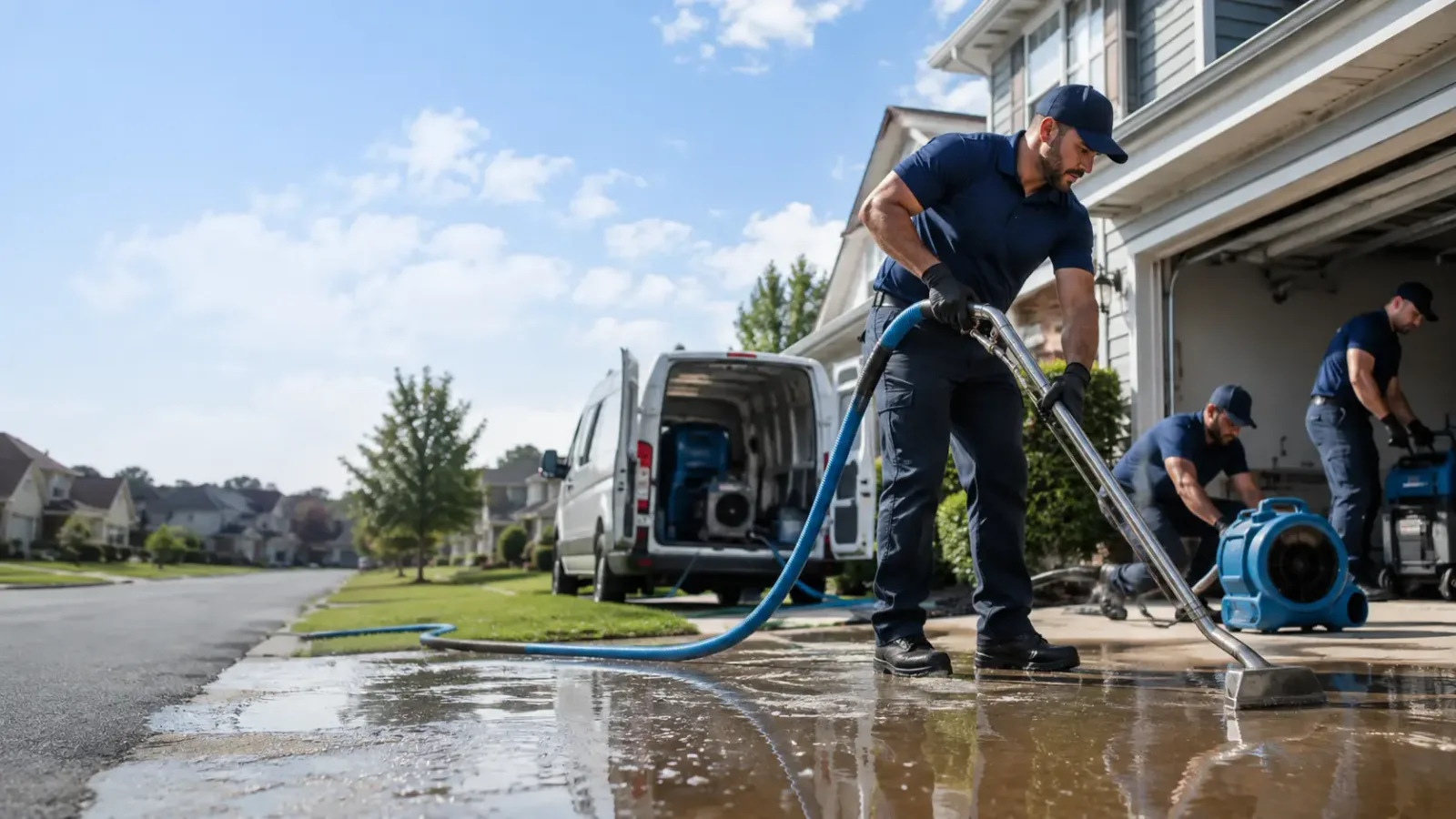 Flood Damage Restoration in Valley Cottage, NY
